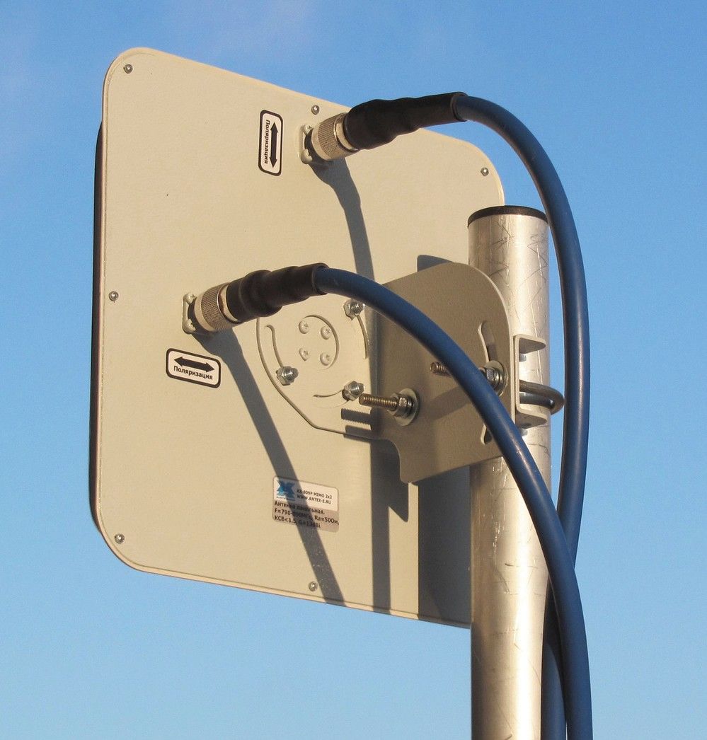 4G роутер Huawei B593. Настройка и усиление 3G/4G сигнала.