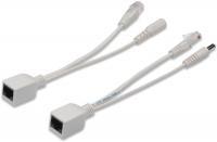 Инжектор/Сплиттер питания Passive PoE через Ethernet (комплект)