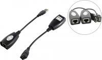Удлинитель USB по витой паре Kroks 332