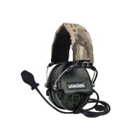 Наушники тактические Z-TAC Z111 FG с гарнитурой