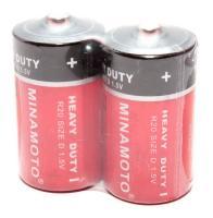 Батарейка R20/D Minamoto, 1.5В