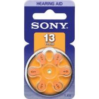 Батарейка ZA13-6BL (PR13-D6A) Sony, 1.4В
