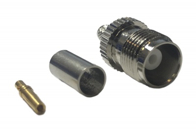 Разъем обжимной TNC-female RG-58 Разъем обжимной TNC-female RG-58