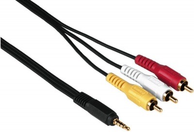 Кабель 3.5 Jack-3RCA, 1.5м