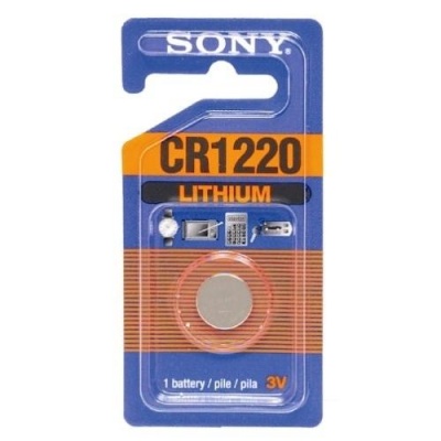 Батарейка CR1220 Sony, 3В