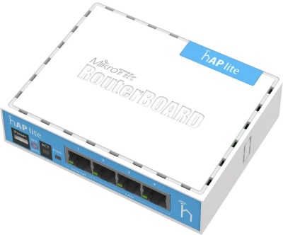 WiFi Роутер MikroTik hAP lite