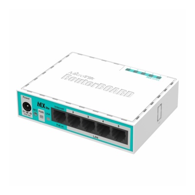 Роутер MikroTik hEX lite RB750r2 Роутер MikroTik hEX lite RB750r2
