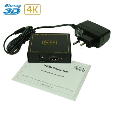 HDMI делитель 1x2 Dr.HD SP 124 SL Plus