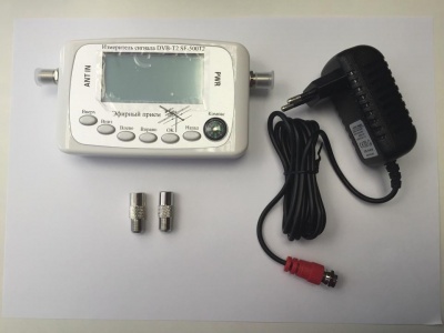 Измеритель сигнала DVB-T2 SF-500T2