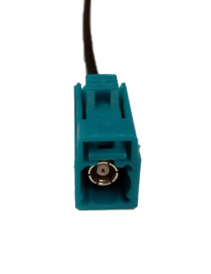 Переходник Fakra C/K female - DIN female