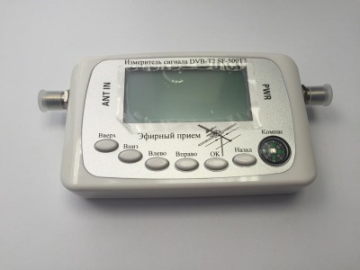 Измеритель сигнала DVB-T2 SF-500T2